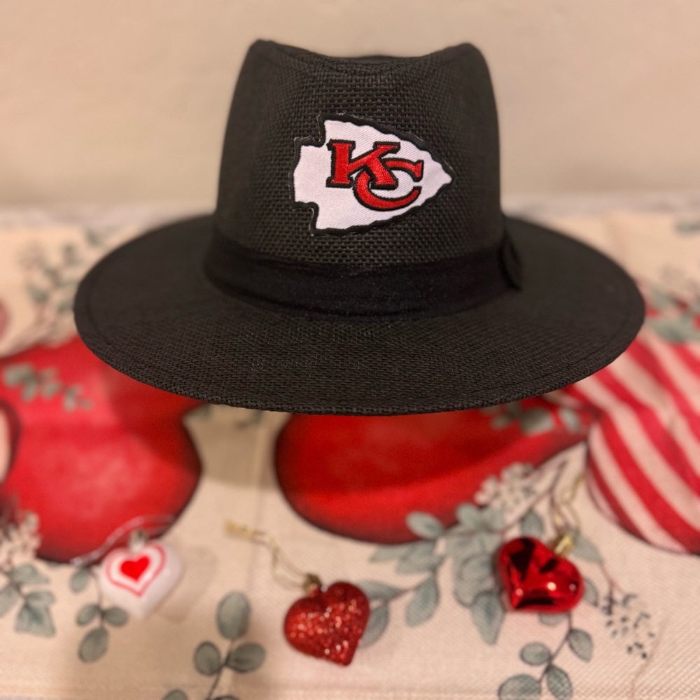 🏈 Kansas City Chiefs - Fedora Hat 🏈